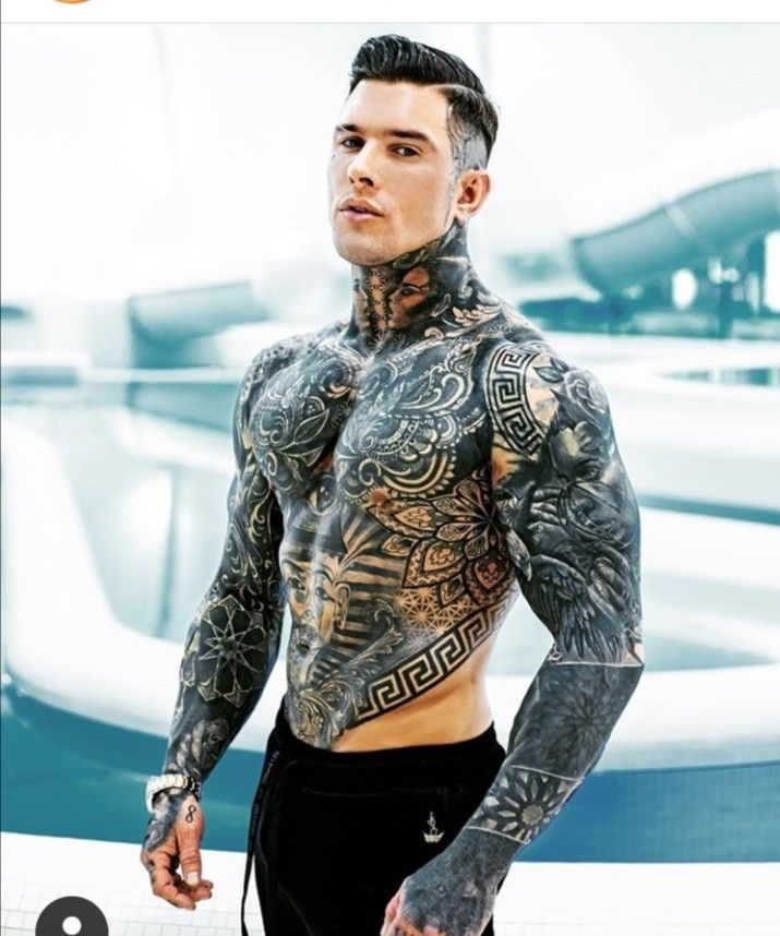 860 Tattooed men ideas | men, tattoos for guys, beard tattoo