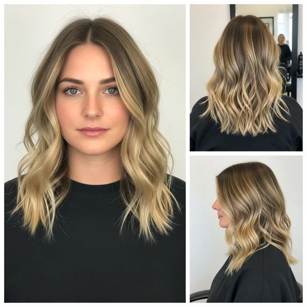 Easy Hairstyles For Medium Wavy Hair