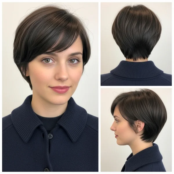 Easy Winter Hairstyles For Short Hair