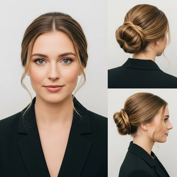 Easy Bun Hairstyles for Wedding