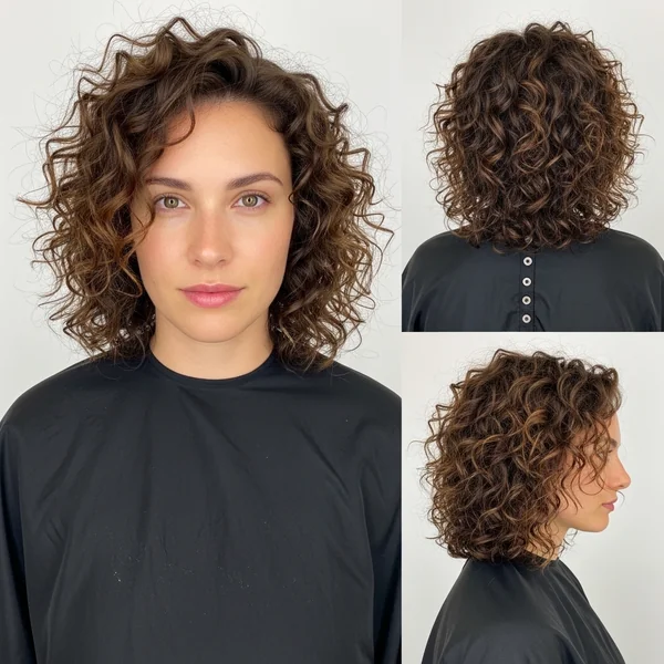 easy summer curly hairstyles