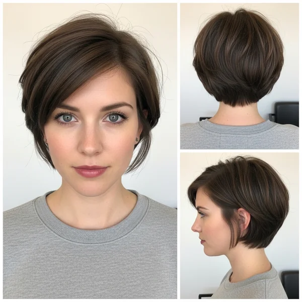 easy wedding guest hairstyles short hair