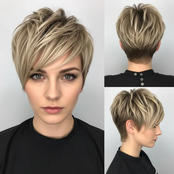 Edgy Pixie Hairstyles