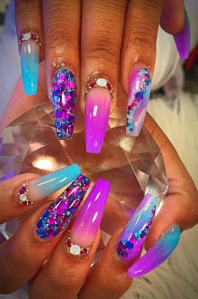 Pretty Nails Design | Nail designs, Nail art, Acrylic nails