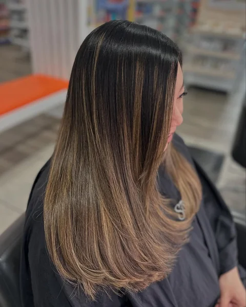 Elegant Half-Up Twist with Golden Accessories