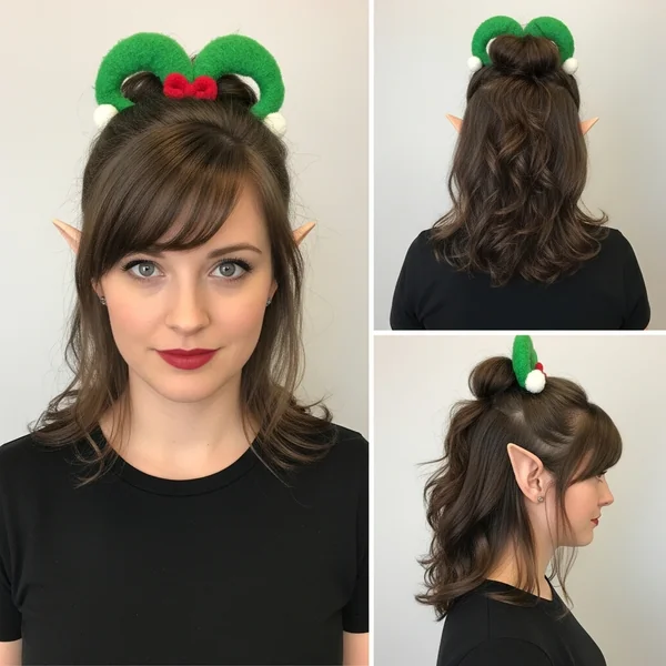 Elf Hairstyles Christmas