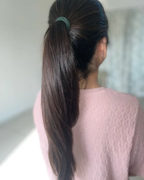 Everyday High Slick Back with Effortless Shine