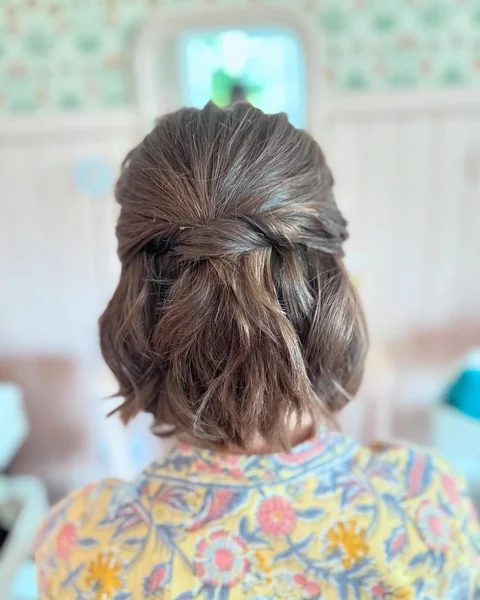 Executive Raven Bob with Ultra-Sharp Geometric Ends