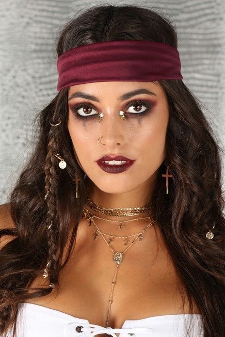 pirate makeup | Disfraces originales carnaval, Disfraces carnaval ...