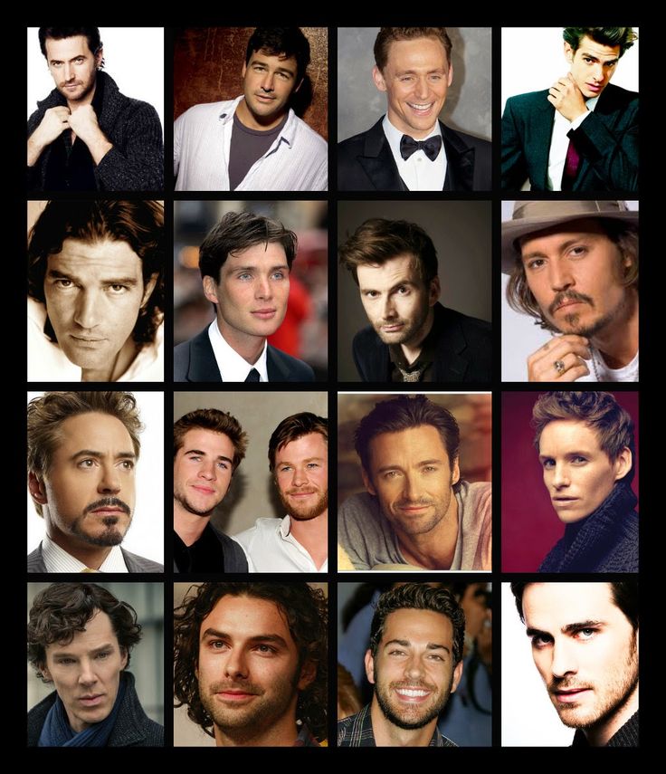 Celebrity Crushes