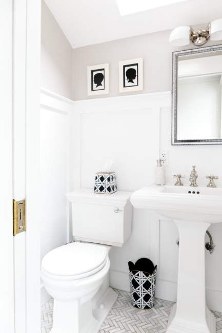 25+ Half Bathroom For Your Perfect Guest Bathroom Design Ideas