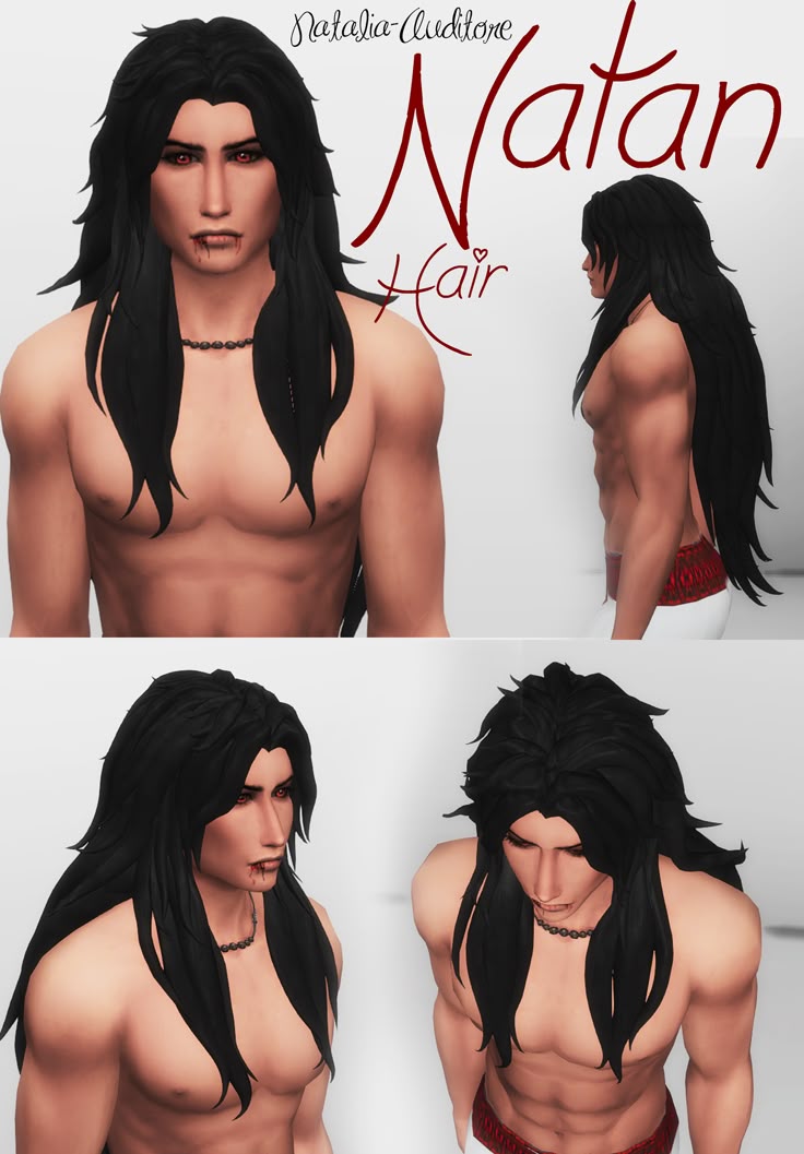 NATAN HAIR | Natalia-Auditore