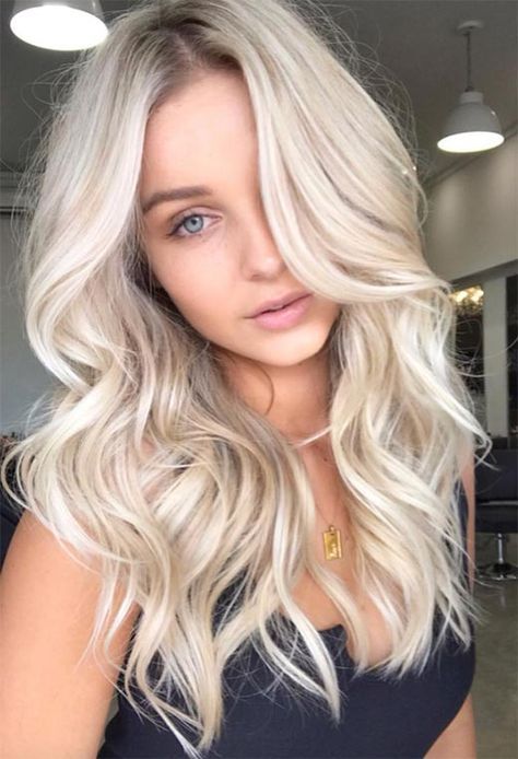 59 Icy Platinum Blonde Hair Color Shades