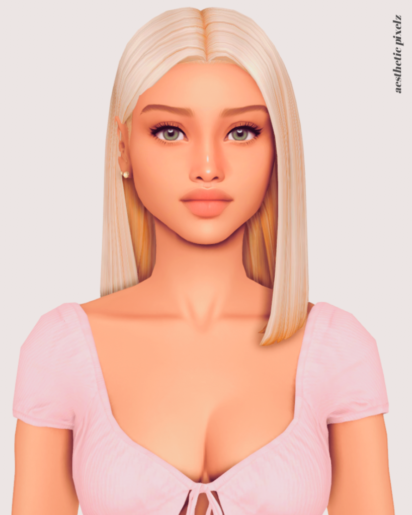 Best Maxis Match Sims 4 CC Hair for Female Sims (Lookbook + Links ...