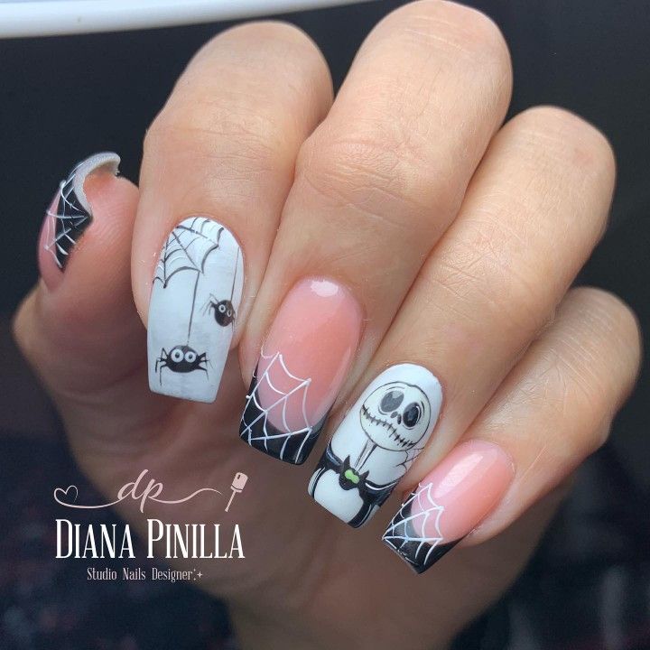 140 ideas de Uñas Halloween | diseños de uñas halloween, manicura ...