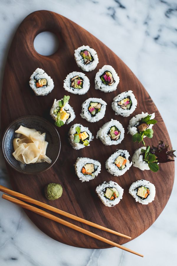 DIY Sushi at Home: A Video Collaboration!