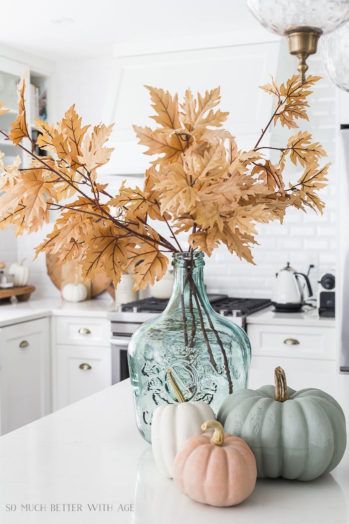 Decorating Ideas with Muted Fall Colors + Video