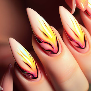 flare nail art designs flare nail art designs