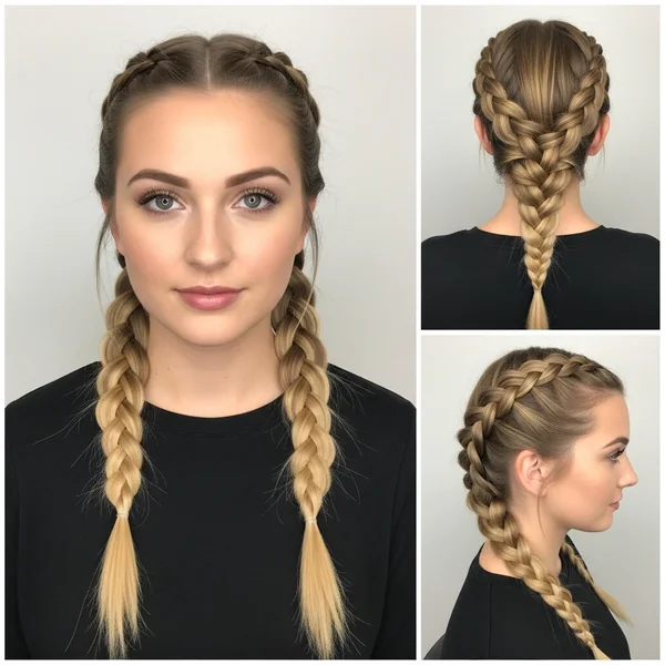 French Braid Prom Hairstyles