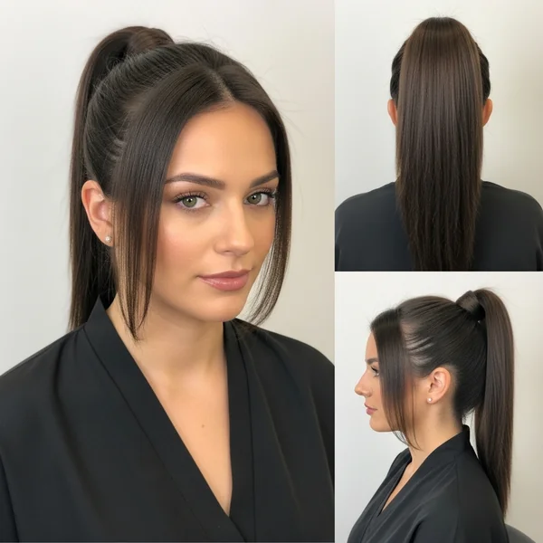 Frontal Ponytail Hairstyles