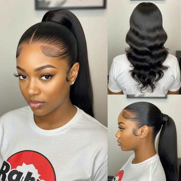 Frontal Ponytail Hairstyles Low