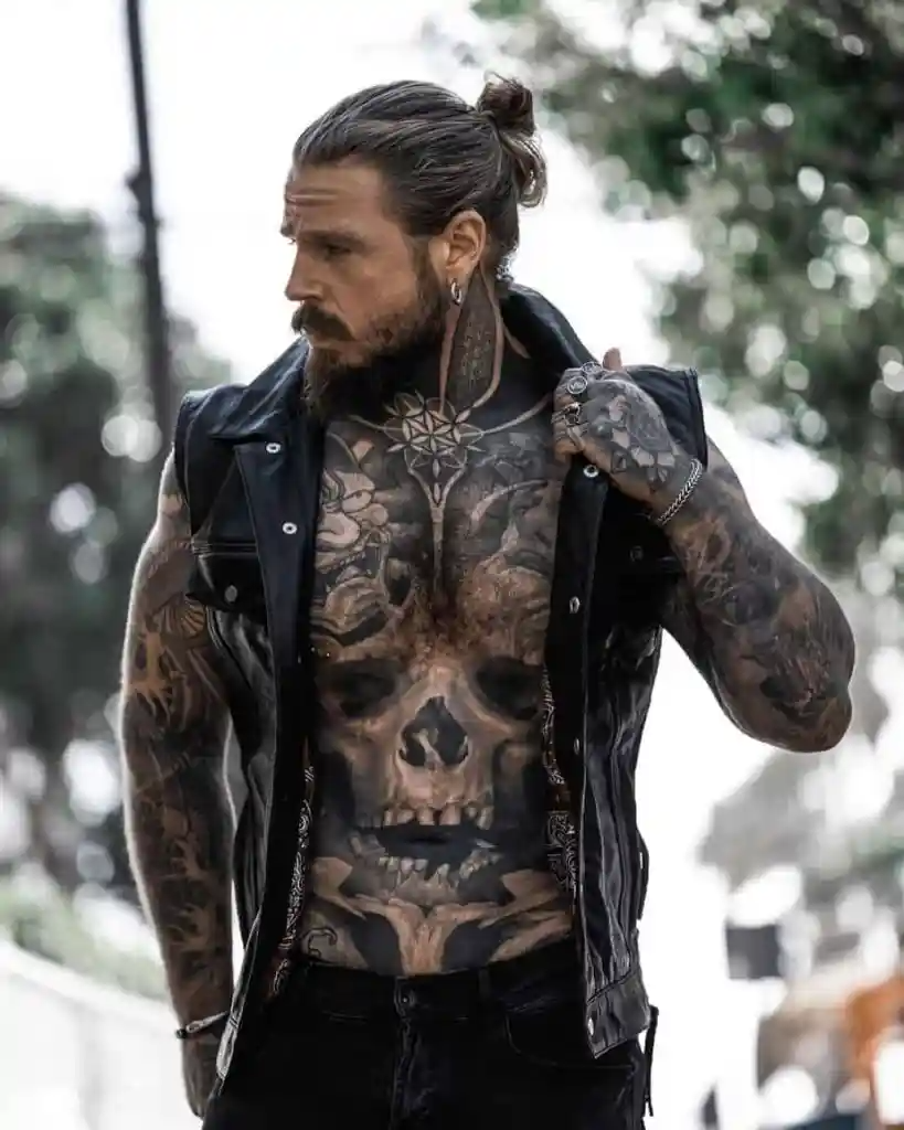 full body covered tattoo idea 5 ⋆ Best Fashion Blog For Men ...