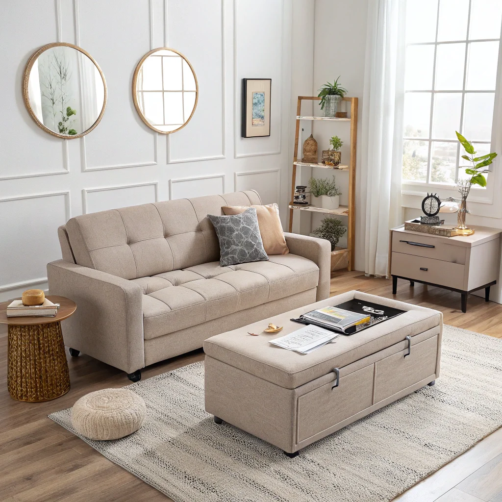 Furniture Ideas for Small Living Rooms