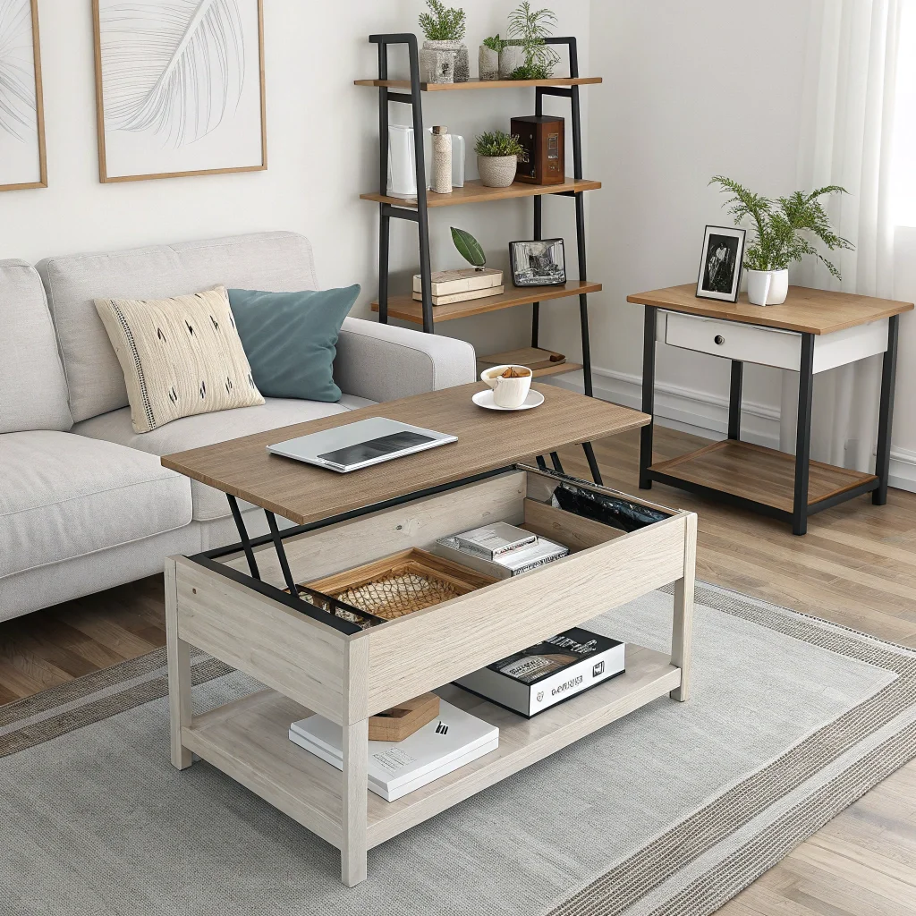 Lift-Top Coffee Tables