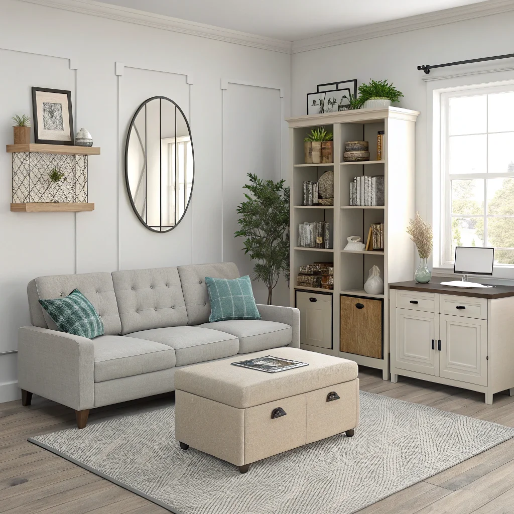 Furniture Ideas for Small Living Rooms