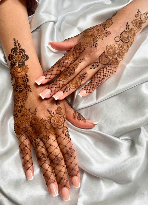 21 Exquisite Wedding Henna Designs for a Timeless Bridal Look I ...