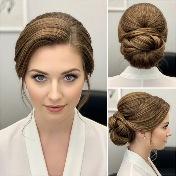 Hairstyles For Medium Length Hair Formal Prom Updo