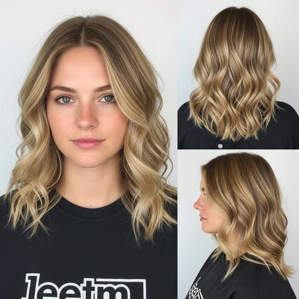 Hairstyles For Thick Wavy Hair Medium