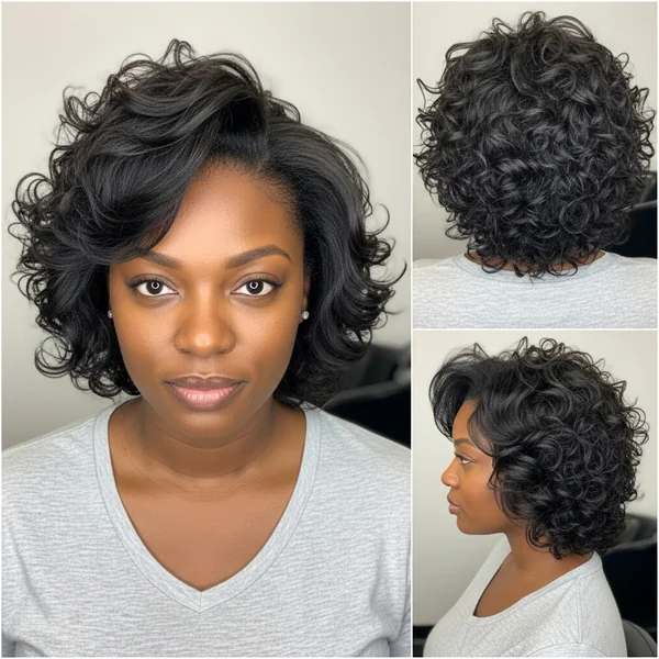 Hairstyles For Thinning Hair Black Women