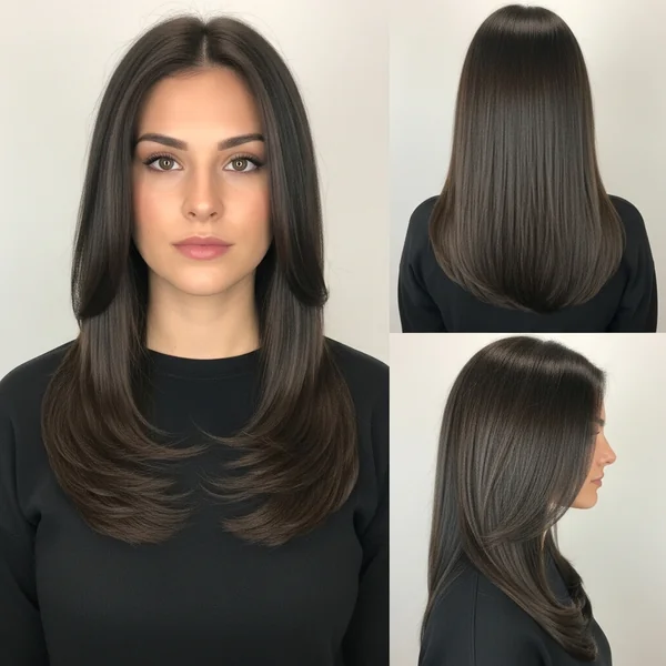 Hairstyles For Long Thick Straight Hair