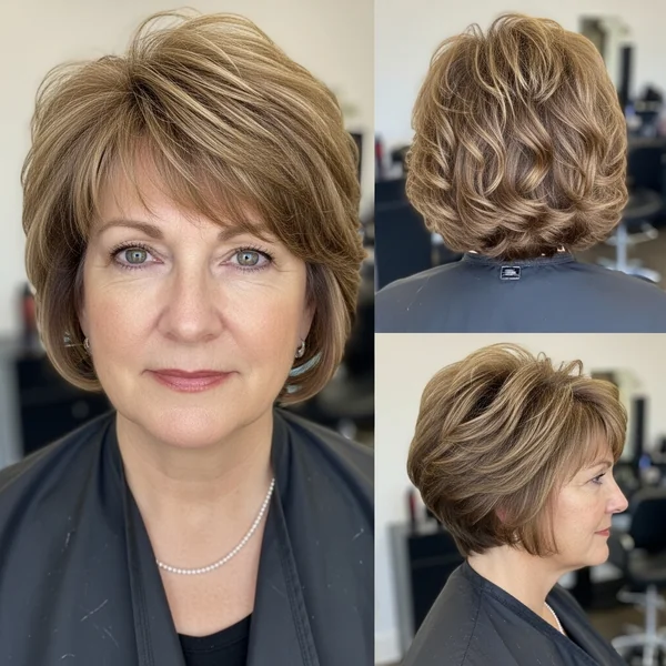 Hairstyles for Women Over 60