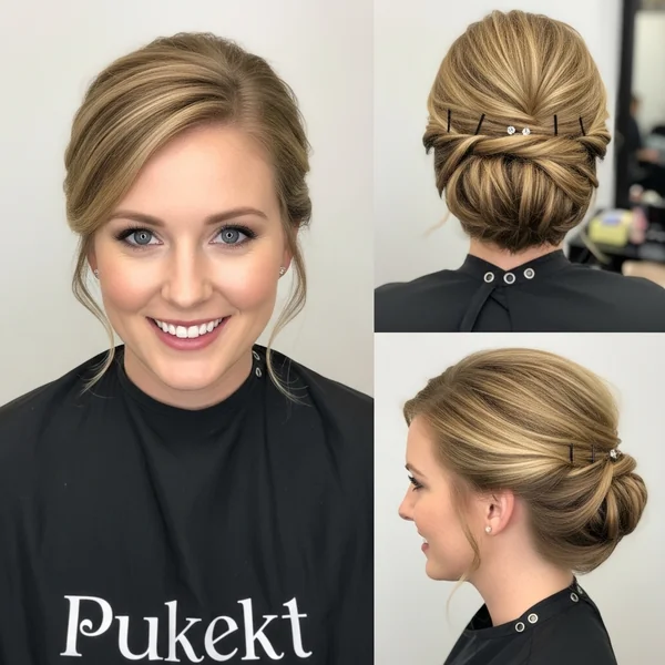 half up wedding hairstyles short hair