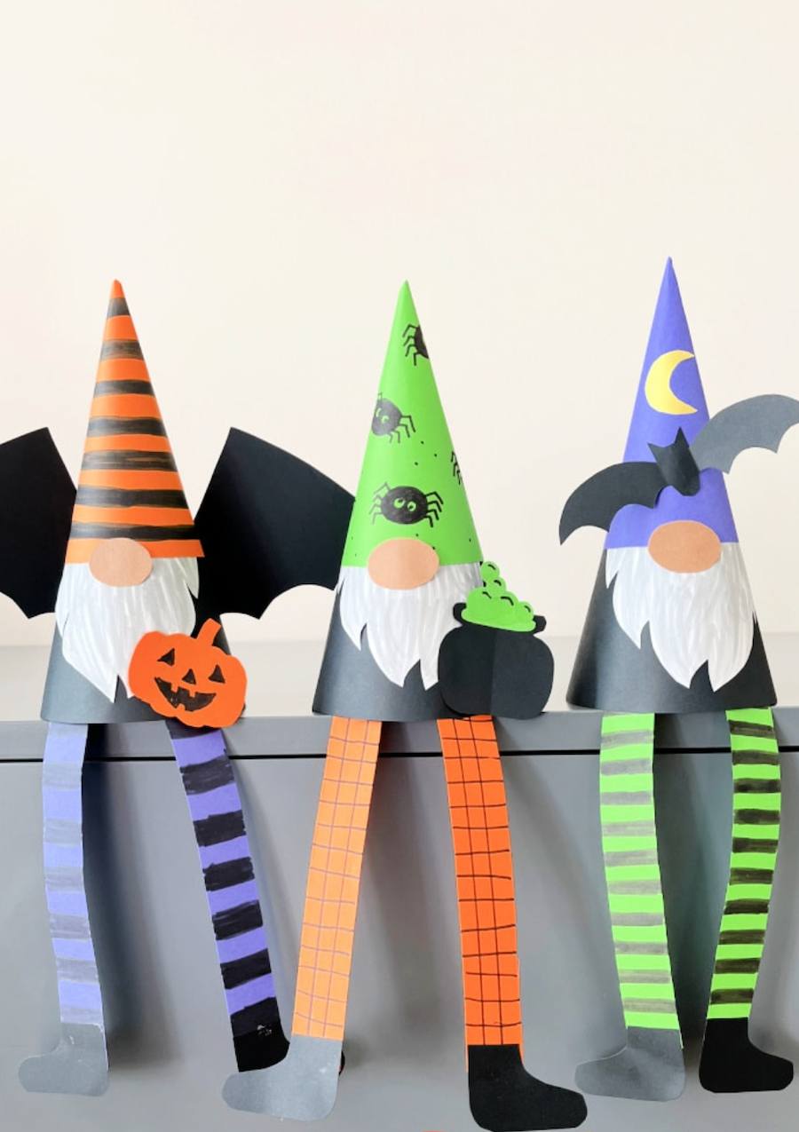 30+ Festive Halloween Crafts and Activities for Kids