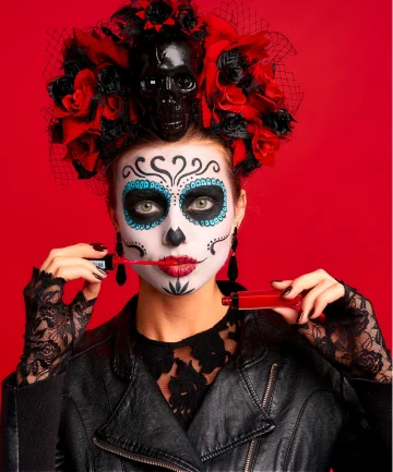 Spooky Halloween Makeup Looks