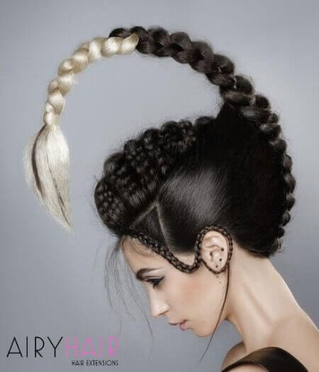 Top 50+: Best Party & Halloween Hairstyle Ideas (2025)