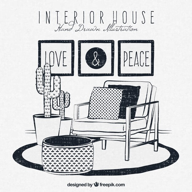 Home Decor Sketch Images - Free Download on Freepik