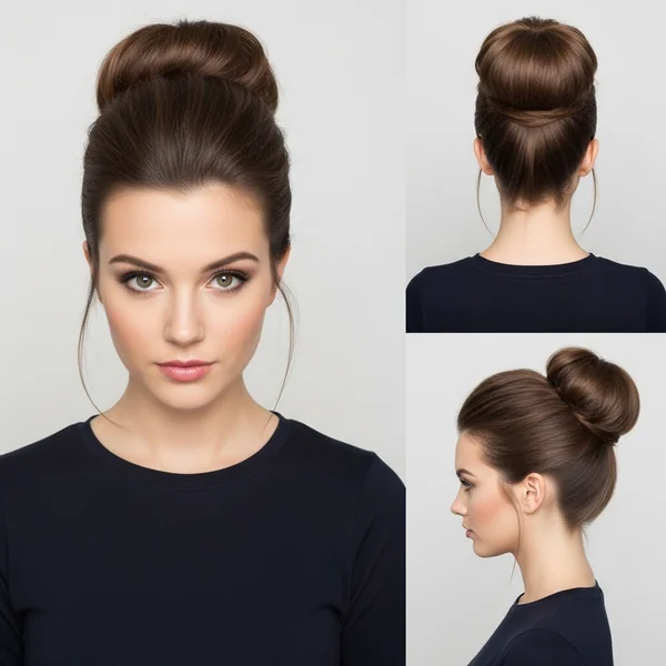 High Bun Hairstyles for Prom