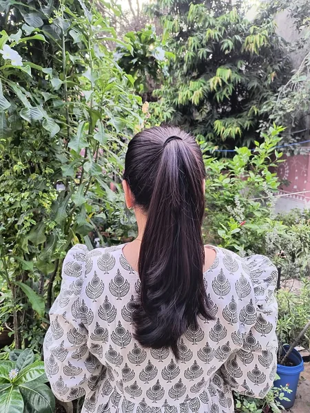 High-Drama Slick Back for Maximum Hair Volume