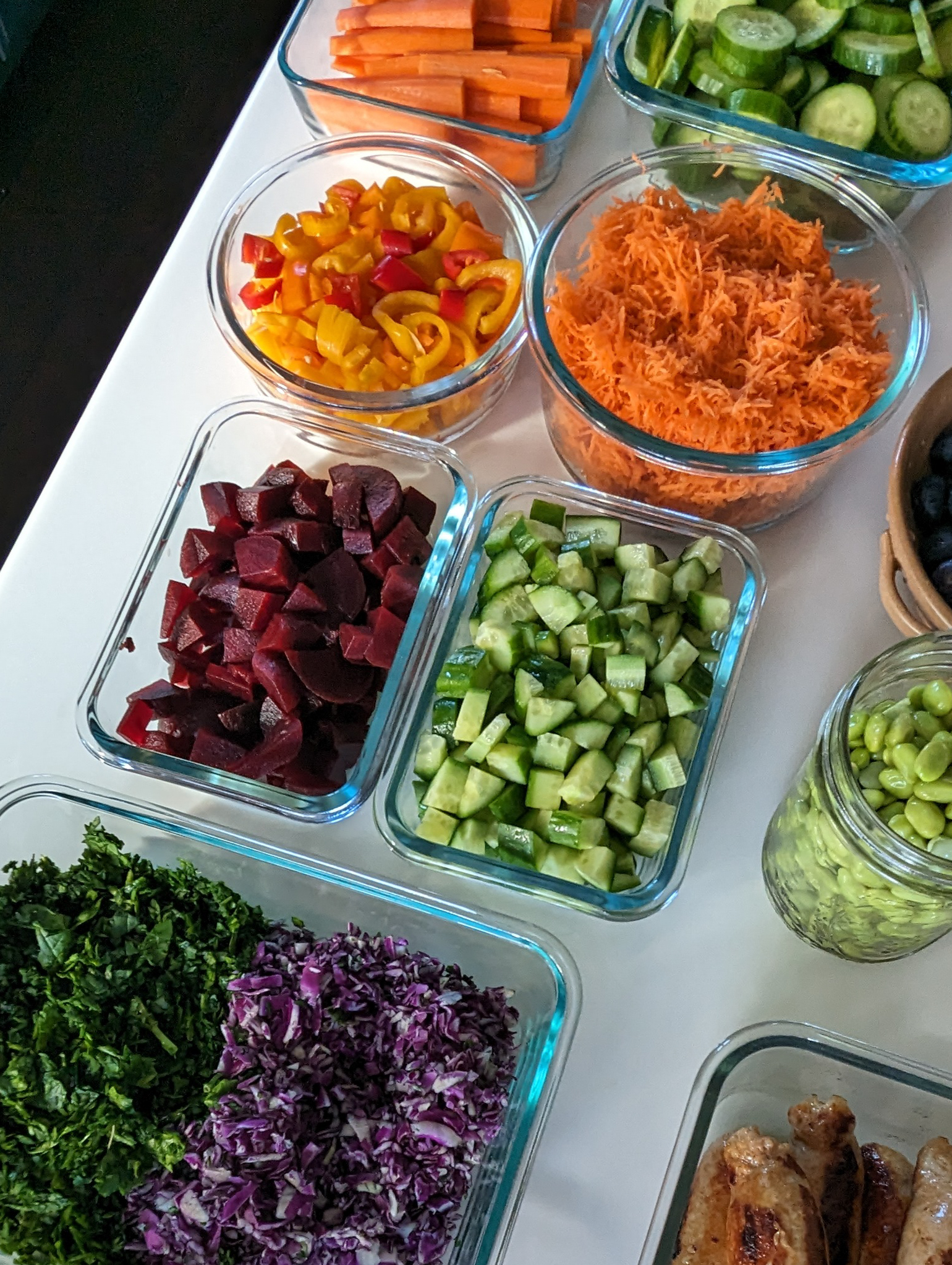 We Love this High Fiber, High Protein Salad for Weekday Lunch