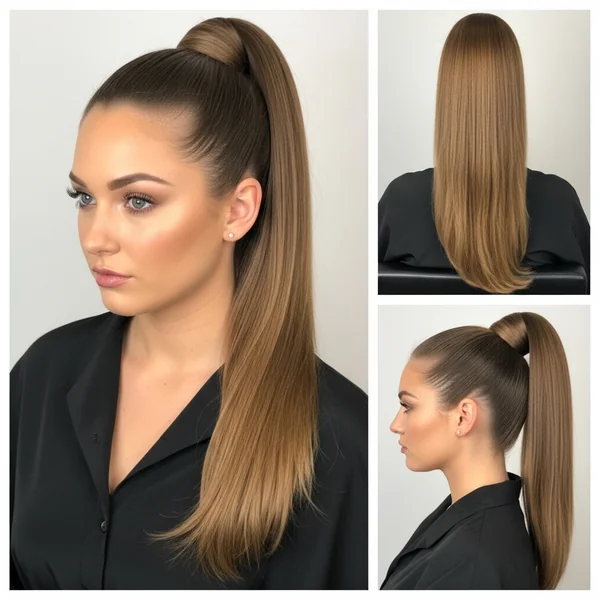 High Barbie Ponytail