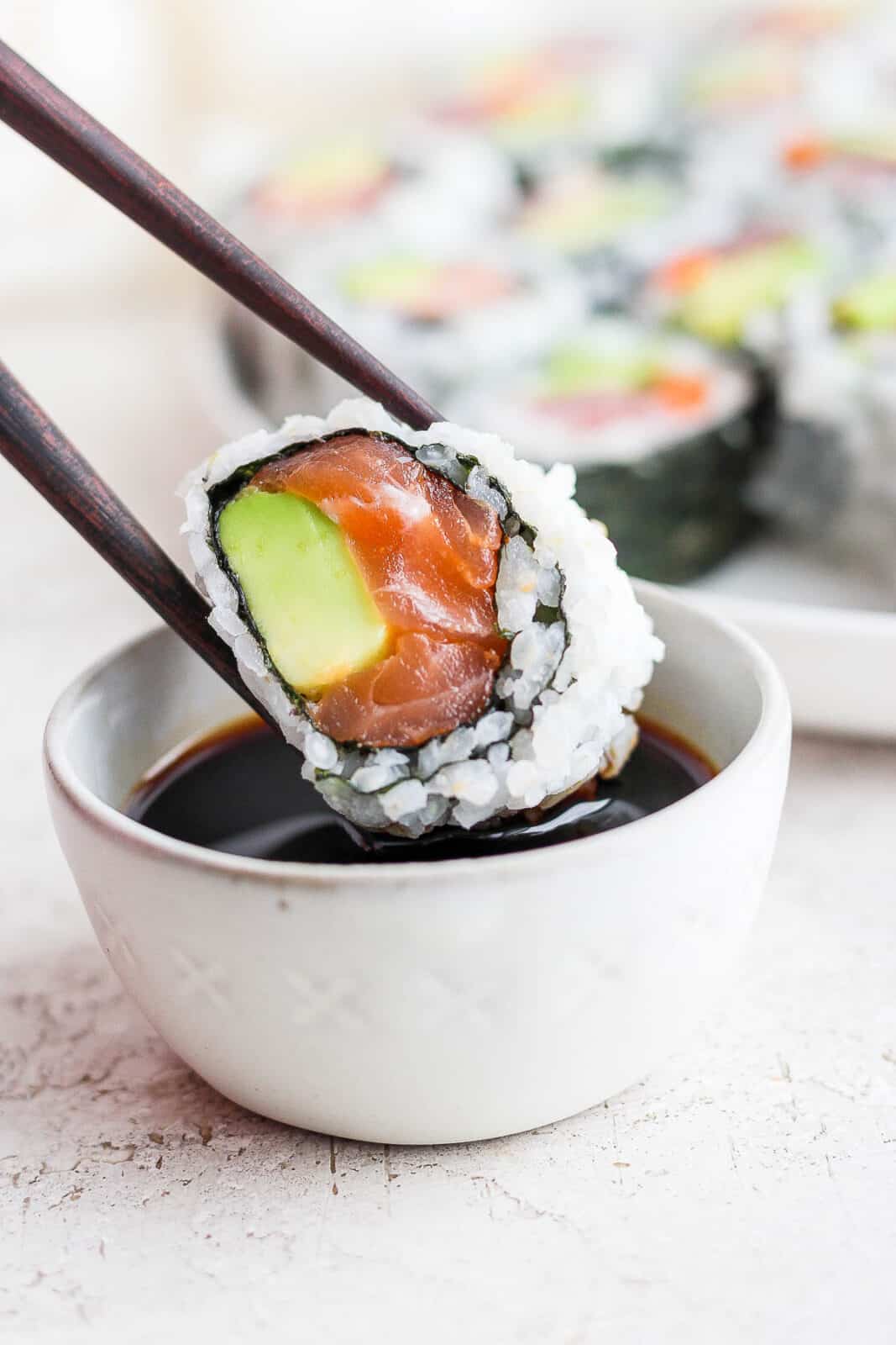 How to Make Sushi - The Wooden Skillet