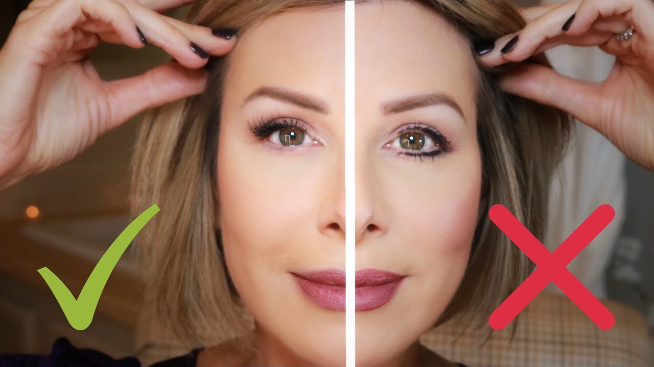The FACELIFT Makeup | Best Tips for Older Women | Dominique Sachse ...