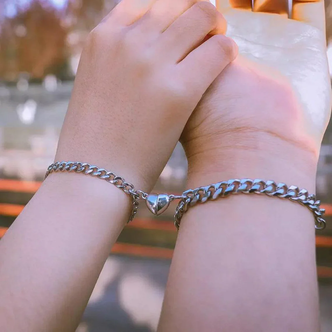 Magnetic Couples Bracelets