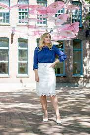 The Do's & Don'ts of Styling Lace for the Office