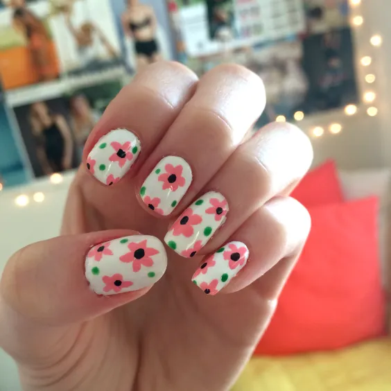 ❀ Easy Nail Art – TAYLOR DOROTHY