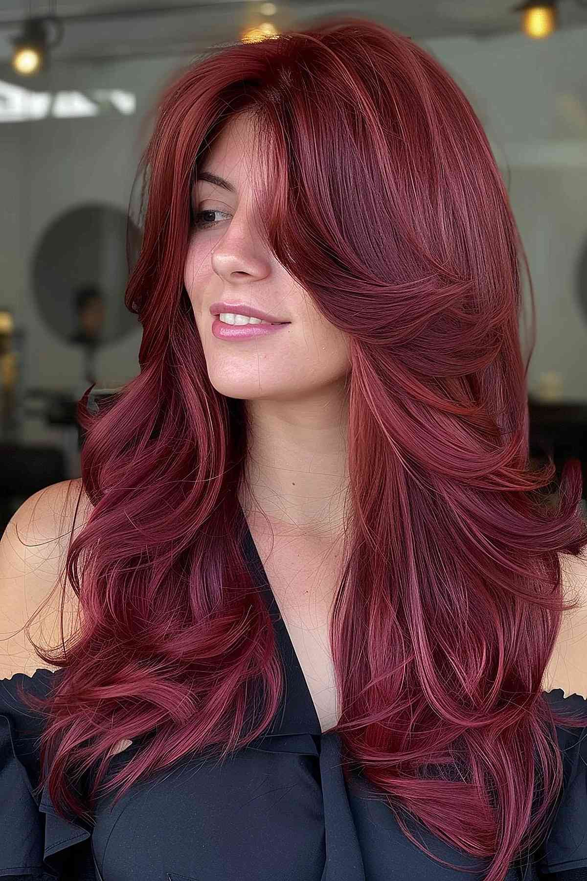 25 Cherry Red Hair Color Ideas for 2025